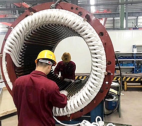 高低壓（防爆）交流電機的維修保養