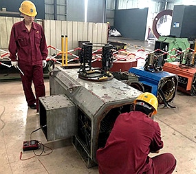 Z4系列直流電機維修保養