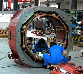 中、大型交直流電機節(jié)能改造擴容