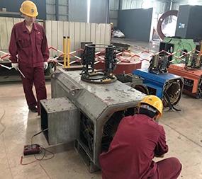 Z4系列直流電機維修保養