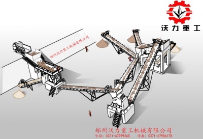 砂石設(shè)備制砂生產(chǎn)線(xiàn)