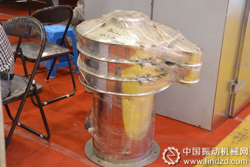 中國振動(dòng)機(jī)械網(wǎng)青島粉體展展臺(tái)