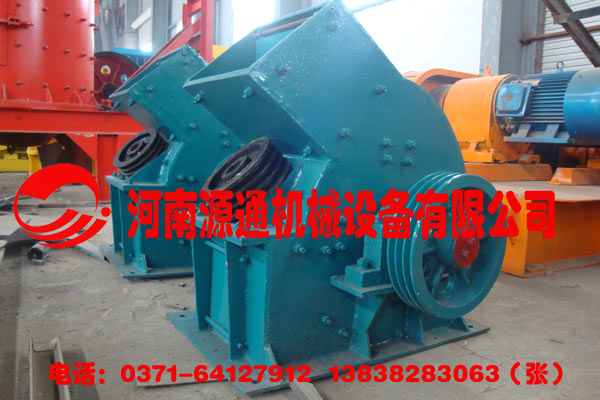 錘式破碎機 顎式破碎機 對輥破碎機 制砂機