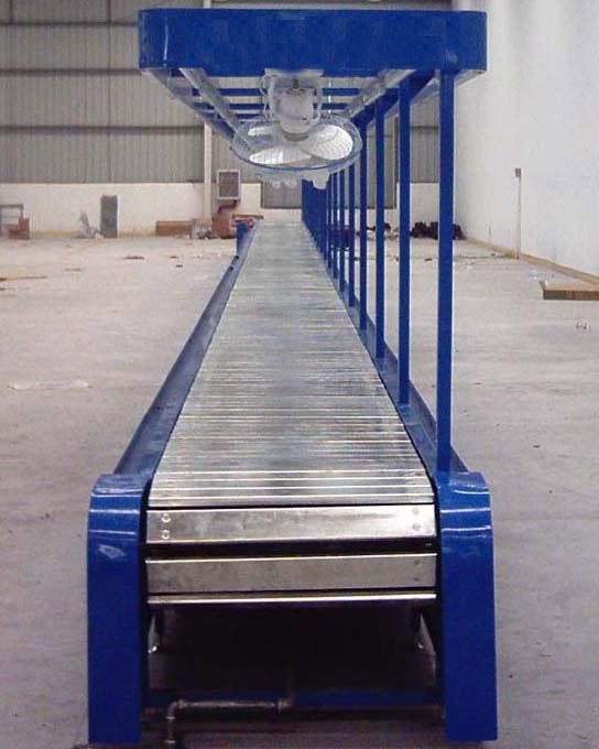 供應板鏈輸送機