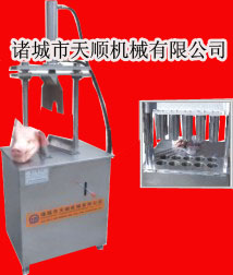 劈半機
