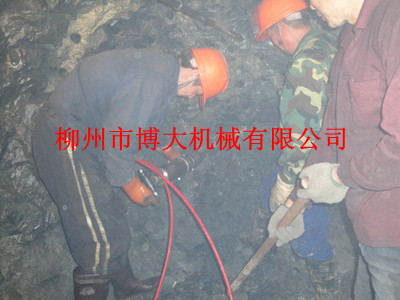 供應煤礦開采設備液壓分裂機 劈裂機 劈石器 開山機
