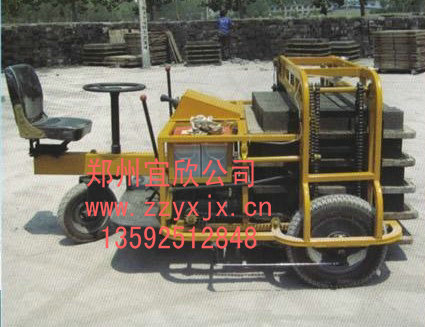 水泥磚廠運磚坯用電瓶叉車哪里好？河南宜欣優(yōu)質(zhì)之選！