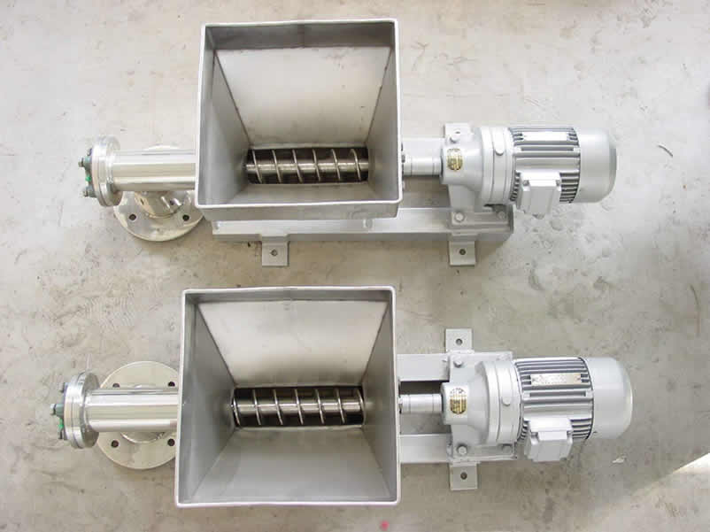 不銹鋼螺旋加料機廠家價格規格型號
