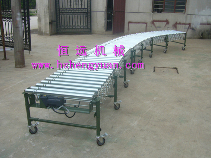 訂做伸縮機，動力單元伸縮機，輥筒伸縮機