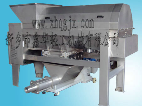 XQJ-10t/h葡萄除梗破碎機推薦設備