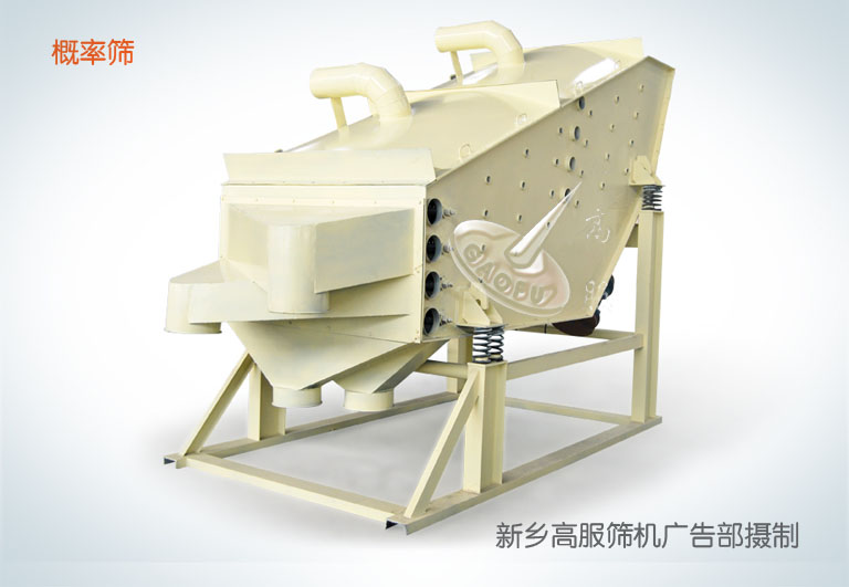 概率篩,概率篩分機,高服概率篩