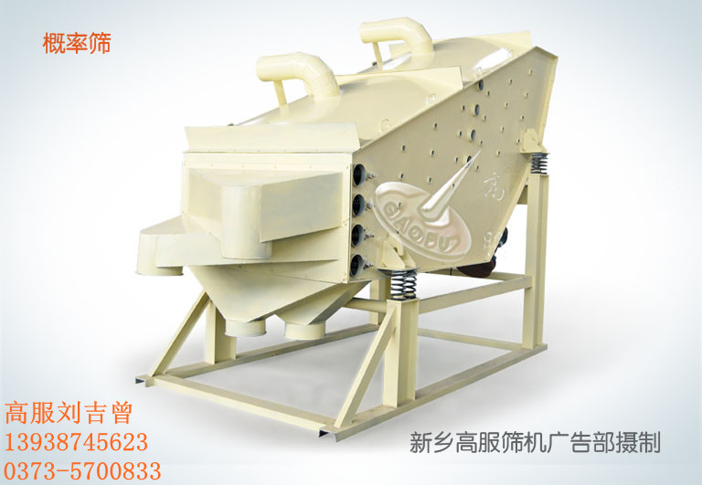 高服概率篩 概率篩分設(shè)備 礦用篩分機(jī)械專家
