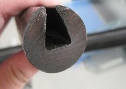 供應30#u型橡膠振動篩密封條