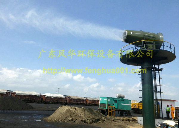 3WD2000-200型環保除塵風送式噴霧機