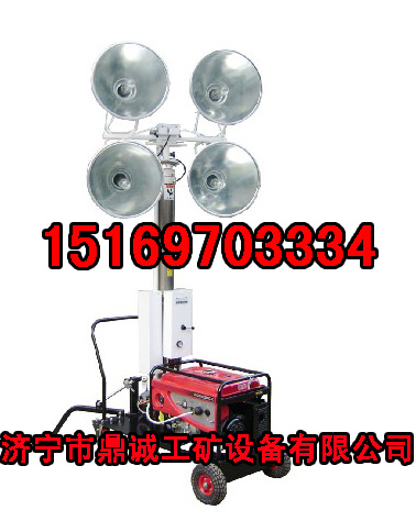 因為專業工程照明車價格低