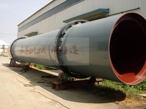  沙子烘干機圓筒設計原理