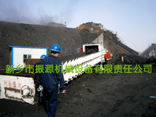 連續通過式破碎站