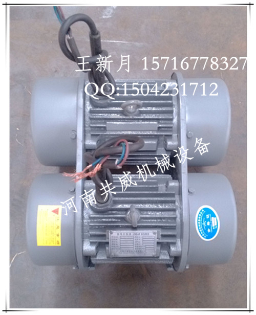 河南共威WHZY系列/WLZD系列連體振動電機/			 