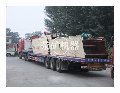 選礦設(shè)備廠家供應定做SZZ-1250*2500自定中心振動篩