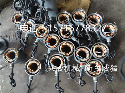  共威ZFB-4放閉塞裝置150W適合倉壁厚度3.2-4.5mm			 