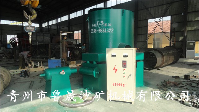 沙金選礦推薦設(shè)備水套離心機(jī)