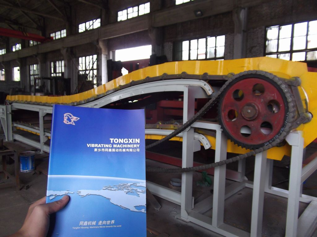鱗板輸送機，垃圾輸送，輸送機