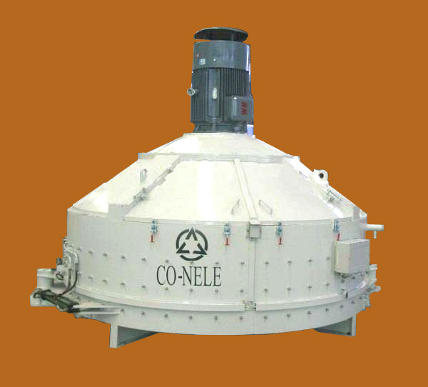 CMP500立軸耐火材料攪拌機，軌枕攪拌機