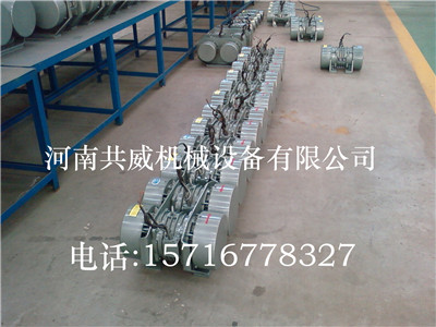  WHZY連體振動電機-WHZY-2*8-4價格是多少？河南共威振動電機定做設(shè)備			 