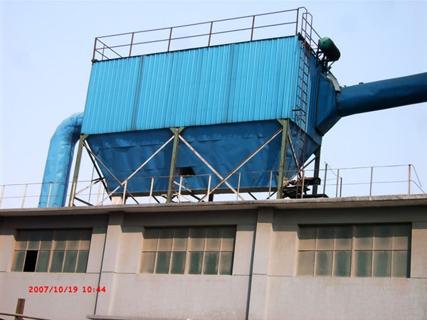 PPC96-6氣箱脈沖袋式除塵器 