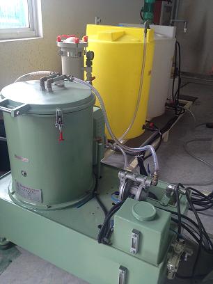 供應占地面積小價格便宜研磨污水處理機500升
