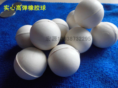 橡膠球，25毫米橡膠球，圓振動篩清網球