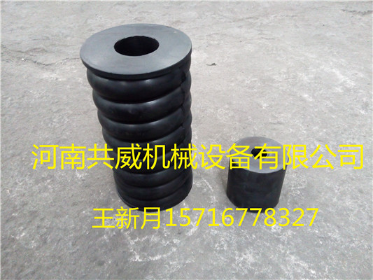 			 漢陽地區 振動篩專用150*265*80橡膠彈簧生產廠家			 