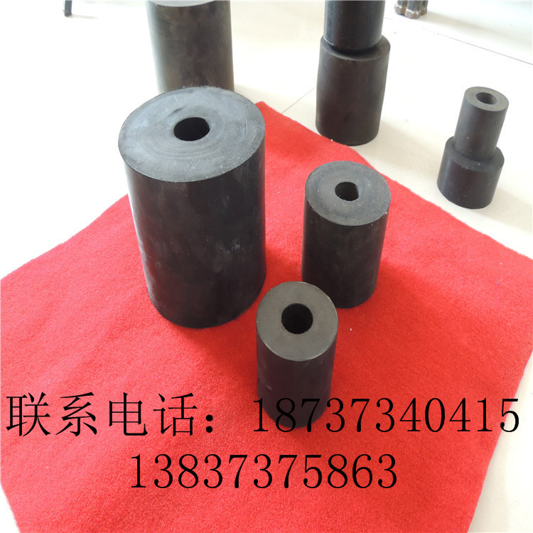 振動篩上用直徑100高100內孔30橡膠彈簧墊價格