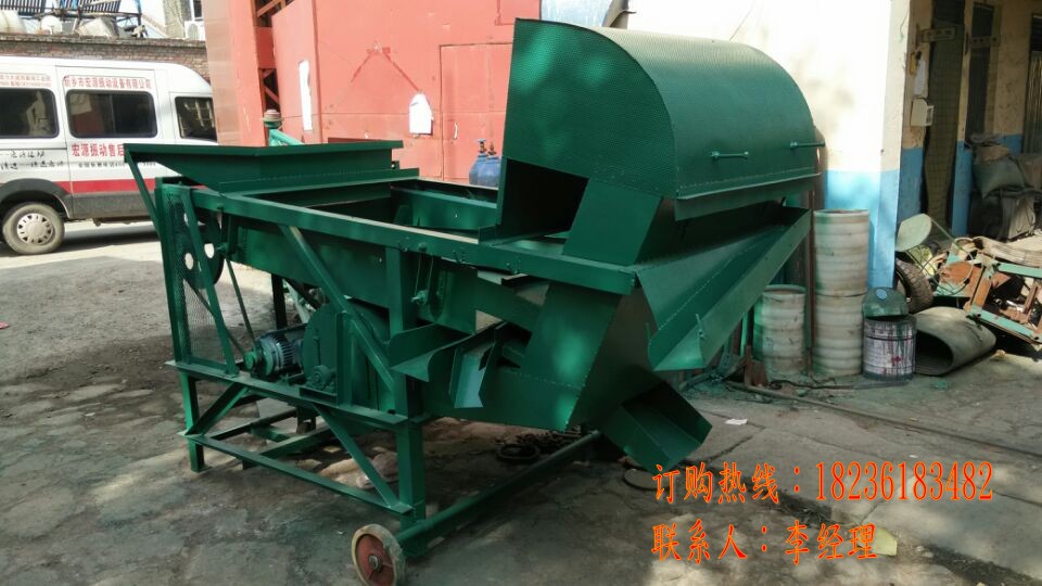 茶花去雜篩分機\\黃豆大小區別機