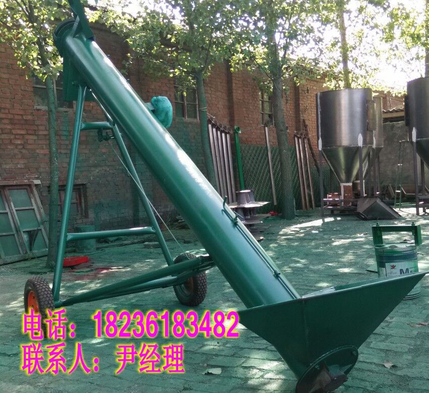 小麥絞龍裝車機(jī)\\自動吸料上車機(jī)\\小麥灌包機(jī)
