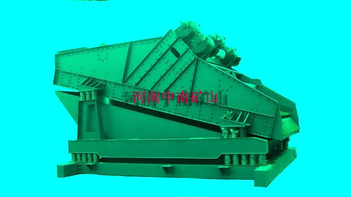 ZSG1536M型系列二次減震系統高效節能直線振動篩