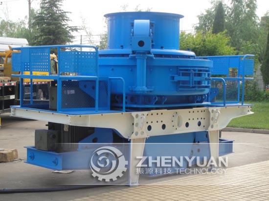 河南振源科技5X系列高效離心沖擊式破碎機(jī)、新型制砂機(jī)、碎石整形 