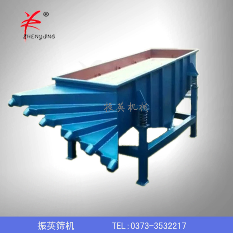 新鄉(xiāng)振動(dòng)篩 ZY系列直線(xiàn)篩 振英機(jī)械搖擺篩