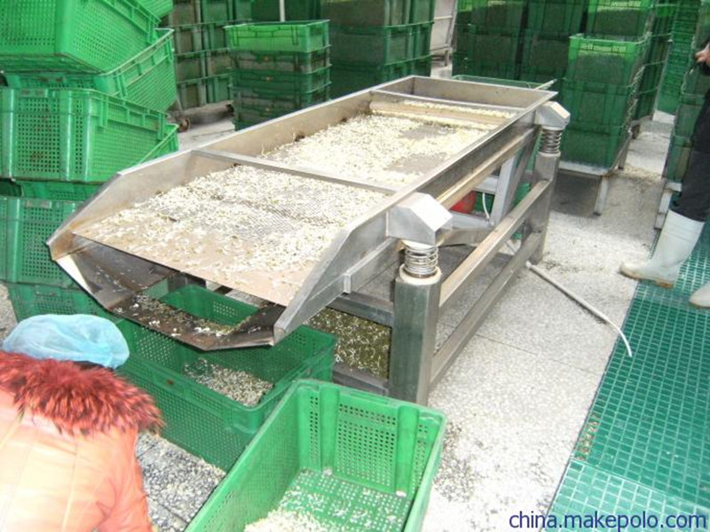 食品直線篩 不銹鋼直線篩 新鄉富皓食品振動篩