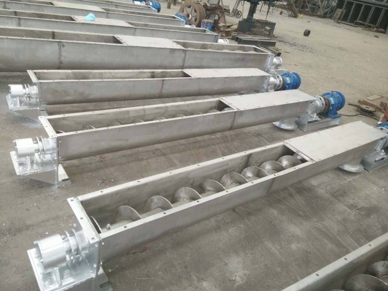 			 鹽城微型螺旋給料機|微型螺旋給料機|傾斜式螺旋給料機——新鄉金成機械			 