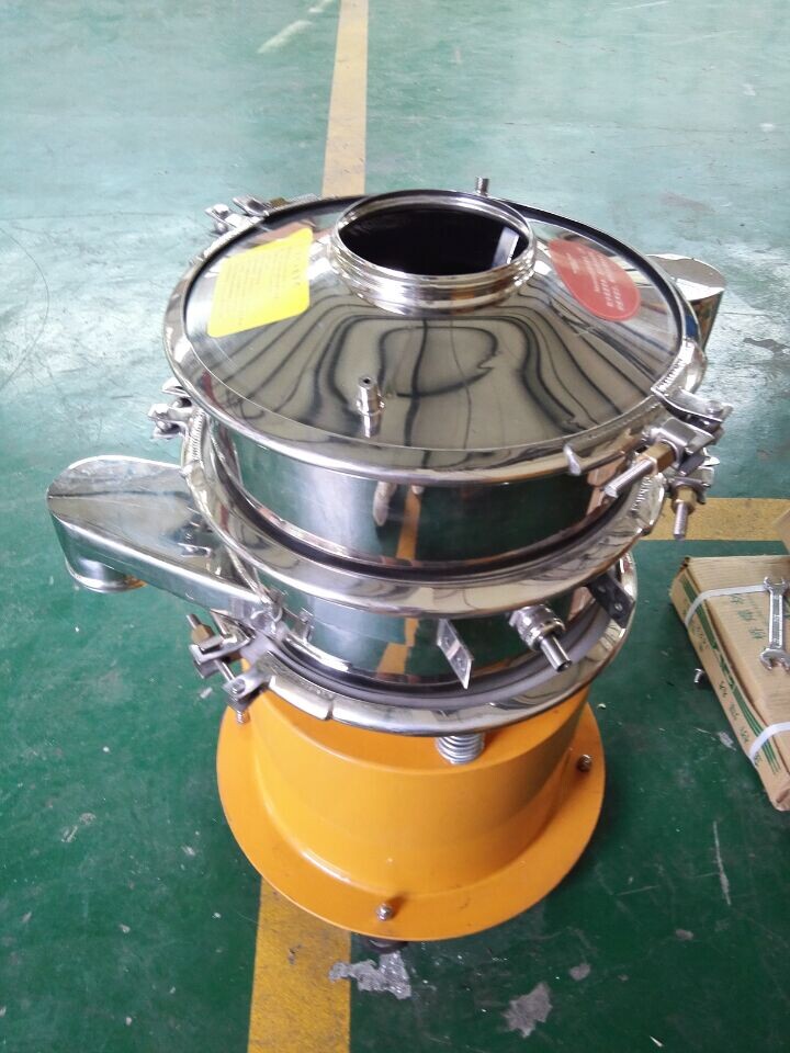 三元材料分級振動篩，石墨除渣篩分機