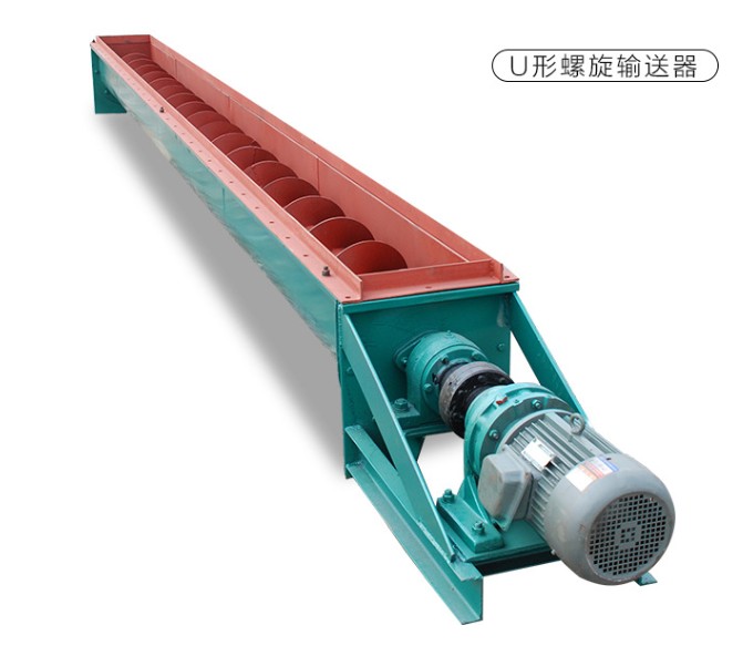 供應LS灌管式、U型螺旋輸送機 可定制 新鄉(xiāng)天創(chuàng)