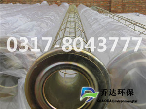 專業制做各種型號梯形袋籠 橢圓骨架 鍍鋅除塵框架
