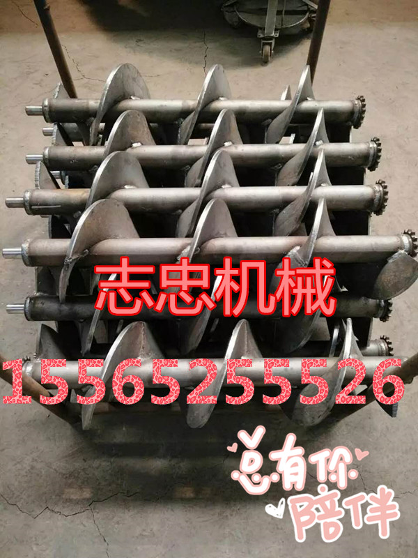 山西省專業生產碳鋼.不銹鋼螺旋葉片制作  絞龍葉片 有軸.無軸提升機葉片