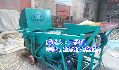 養(yǎng)殖場(chǎng)、收糧食點(diǎn)用小型清理篩【玉米精選機(jī)】除塵去雜、排出玉米爛仔