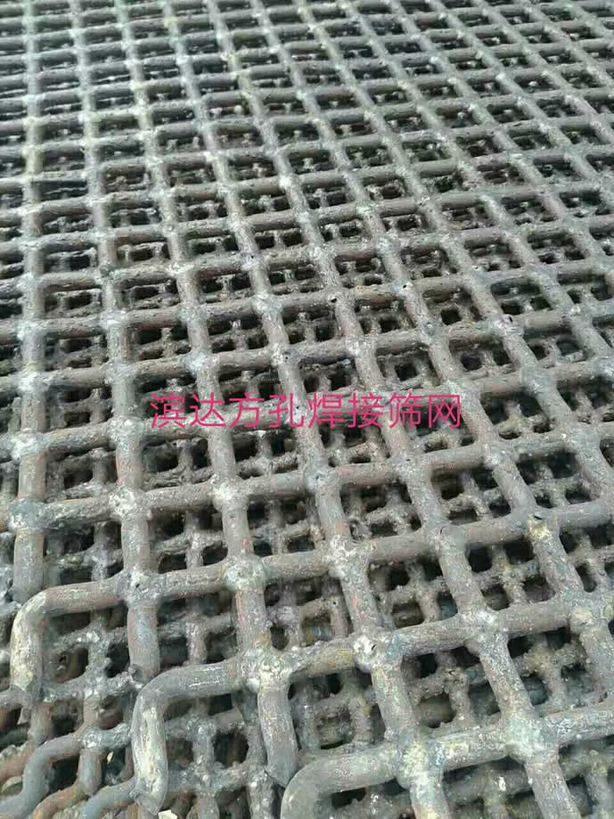 方孔焊接篩網
