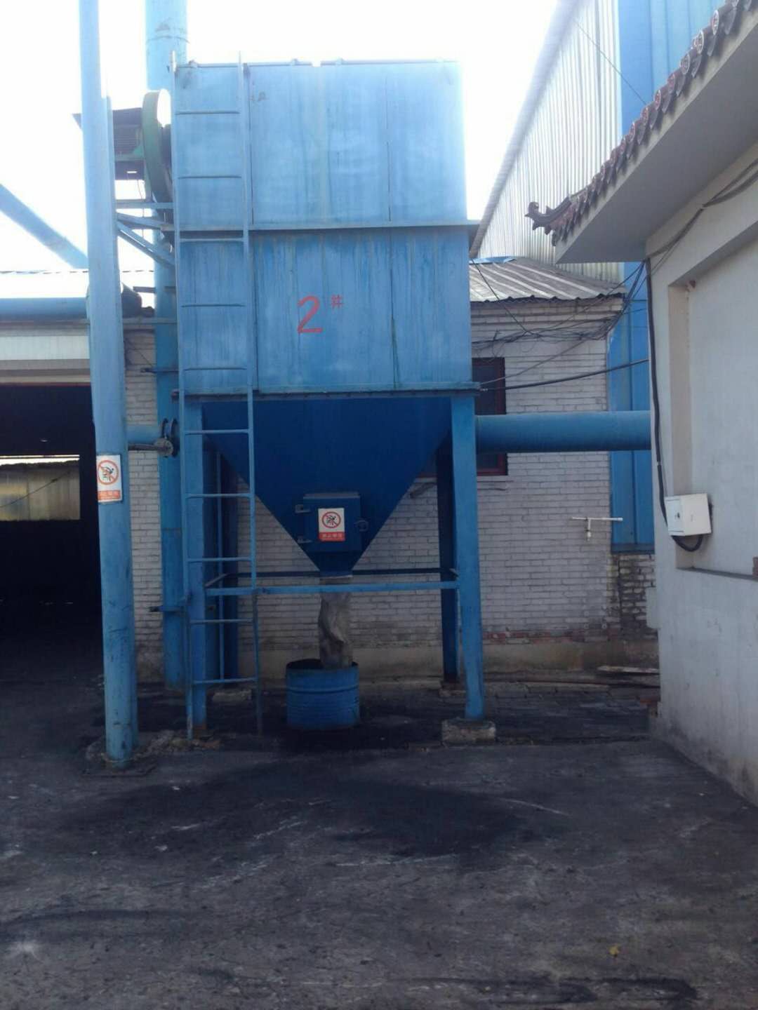 天津廢鋼破碎生產線布袋除塵器分項報價