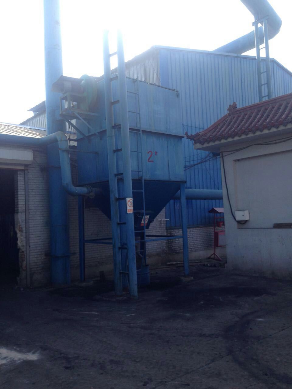 鑄造企業電爐澆注造型除塵器整改方案