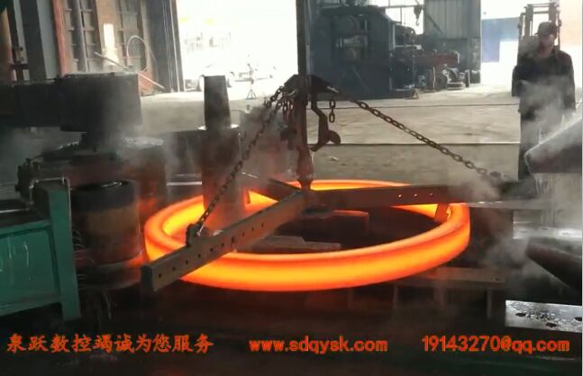 碾環機D53KS-2500mm全自動輾環機