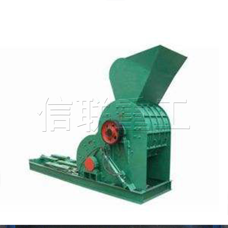信聯重工雙極破碎機操作簡單,維護方便